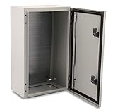 Armario de distribución de chapa de acero armario de pared Treva IP66 500x500x150mm BOXEXPERT