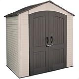 Lifetime 60057 - Caseta jardín ultrarresistente lifetime 214x142x227 cm uv100