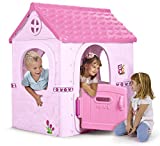 FEBER - Fantasy House Casita Infantil, Pink (Famosa 800012222)