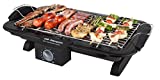 Orbegozo BCT 3850 - Barbacoa eléctrica, regulador de temperatura, rejilla extraíble con 3 posiciones, asas toque frío, 2200 W