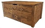 TOTAL WOOD 2012 Baúl con Tapa de almacenaje de Madera Interior Exterior Jardin 100x40x45h Disponible TANBIEN A Medida