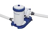 BESTWAY 8321365 Depuradora Piscina 9.463 Litros / Hora (Filtro IV)