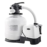 Intex 26680 - Sistema combinado depuradora arena y clorador salino ECO 11 g/h