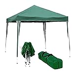 FERRETERIA LEPANTO Carpa pergola Plegable 3x3 Metros Ajustable en Altura Multifuncional Valida para Playa TERRAZAS Camping Jardin etc. LepantoGarden