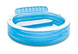 Intex - Piscina hinchable intex con sillón 224x216x76 cm - 590 l
