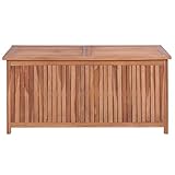 Festnjght Baúl para Cojines Caja de Almacenamiento Cofre de Plástico para Almohadas Arcón de jardín balcón Exterior