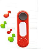 Smoby- Timbre Electrónico Casita, Compatible con Modelos de las Casitas Smoby, Para Niños a Partir de 2 años