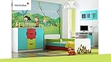Un juego de 4 muebles para niños – Winnie The Pooh 6 con cama – Consigue una habitación de sueño para tu hijo.