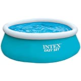 INTEX 28101NP - Piscina hinchable easy set 183 x 51 cm - 880 litros, Multicolor