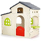 FEBER - Candy House, Casita infantil para el jardín (Famosa 800012221)