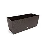 Prosperplast Jardinera Mod Rato J 600 C/Autorriego, Chocolate, 60 cm