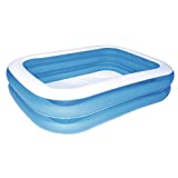 BESTWAY 12819 - Piscina Hinchable Infantil Blue Family 211x132x46 cm