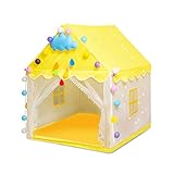Ergocar Tienda CampaГ±a Infantil NiГ±a, Espacioso Carpa para niГ±os, Casitas Infantiles Jardin con Bolas de Colores, Dream Castle, CГіmodo Tienda de campaГ±a Infantil para niГ±os y niГ±as