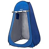 Tienda ducha cambiador para camping sin suelo aktive 120x120x190 cm