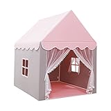 ELEpure Tienda de niños Interior con luz Tienda de Juegos Infantiles Tienda de Princesa para niñas Tienda de cabaña Infantil Interior para niño y niña【Sin Cojines,100×120×130cm】