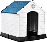 Lanco Little Adventures Caseta de Perro, White, Mediano