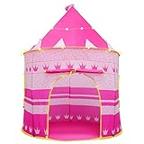 Opret Tienda CampaГ±a Infantil con Luces, Carpa Infantil Plegable, Castillo de Princesa Plegable, Regalo para NiГ±os con Bolsa de Transporte para Interior y Exterior Adecuado NiГ±os de 1 a 12 AГ±os