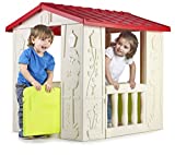 FEBER - Casa Happy House, casita infantil para niños y niñas de los 2 a los 6 años (Famosa 800012380)