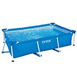 Intex 28271NP - Piscina desmontable small frame 260 x 160 x 65 cm, 2.282 litros, Multicolor