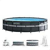 Intex 26330NP - Piscina elevada redonda con depuradora Ultra XTR Frame INTEX