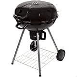 AKTIVE 52803 - Barbacoa de carbón Redonda con Tapa