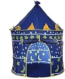 lvl25 LEVEL25 Castillo Tienda Infantil Plegable para niÃ±os y niÃ±as, Interior y Exterior
