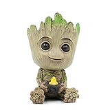 thematys® Figura decorativa de acción para el jardÃn o el balcón de Baby Groot (Style008), miniGroot de 5 x 3 x 3 cm