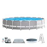 Intex 26756NP - Piscina desmontable intex gama prisma frame 610x132 cm con depuradora