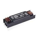 Transformador LED de 60W Alimentador LED Transformador de 12V DC Alimentador de Tensión Constante Impermeable Para Tiras LED, Luces Para Armarios, Pantallas LED y Bombillas LED G4, MR11, MR16