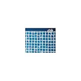 Liner Gresite para Piscinas Ovaladas Altura 120 - 915 x 470 cm, Gresite, Ovalada, 120 cm