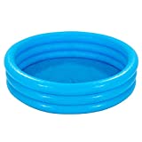 Intex Piscina de cristal azul, color, 114x25 cm, 59416