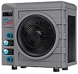 POOLEX POOLSTAR Nano Reversible 3kW – PC-NANO-A3R – Bomba de Calor para Piscina dedicada a pequeñas Piscinas Fuera del Suelo y spas – Consumo de 600 W – Volumen de la Cuenca de 10 a 21 m3