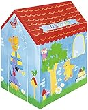 Bestway 8321235 - Casita juegos, plástico, 102 x 76 x 114 cm