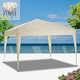 PAPILLON Pergola 3x3 Metros Plegable Aluminio
