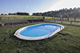 Piscina Enterrada Gre Sumatra 800x400x120 cm.