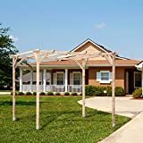 Kit Pergola 3.00x2.50 Postes 7 X 7