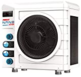 POOLEX POOLSTAR Nano Action 4 – PC-Nano-A4 – Bomba de Calor para Piscina dedicada a pequeñas Piscinas Fuera del Suelo – Consumo de 810 W – Volumen de la Cuenca de 15 a 28 m3