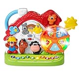 Chicco Granja Parlante Centro de Actividades Bilingüe Español/Inglés, Granja de Juguete de Animales con Luces y Sonidos, 3 Formas de Jugar, Juguetes Electrónicos Educativos - Juguetes Bebés y Niños