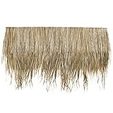 Panel natural para tejado de palma (115 cm) tejado exótico, refugio jardín, gazebo, sombrilla pergola (12111)