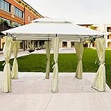 PAPILLON Pergola 3x4 Metros Sines 6 Cortinas