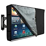 Protector TV Exterior Funda Universal para Televisor 40