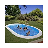 Piscina Enterrada Gre Moorea 800x400x150 cm.