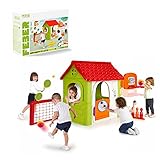 FEBER- Activity House 6in1, Casa Infantil a Partir de 3 años con Juegos incorporados (Famosa 800012606)