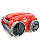 Zodiac Vortex FR 3485 Red Robot limpiafondos Piscina (Suelo, Pared, Linea de flotación) Tecnología Vortex