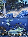 CerГЎmica de azulejos - FantГЎstico Piscinas- por Christian Riese Lassen - salpicaduras de la cocina / baГ±o de ducha