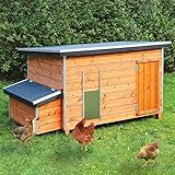 Gallinero VOSGES con Capacidad para 5-7 gallinas – Fabricación Europea Muy Robusto