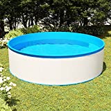 Fest-night Piscina móvil, pequeña Piscina Infantil extraíble para el hogar, Piscina para niños