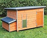FINCA CASAREJO Gallinero VOSGES con Capacidad para 5-7 gallinas – Fabricación Europea Muy Robusto
