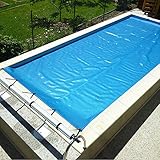 Zavattishop Cubierta isotérmica para piscina 6 x 12 m multiball