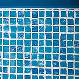Gre FPROV827 - Liner para piscinas ovaladas 800x470 cm con altura 132 cm, color gresite